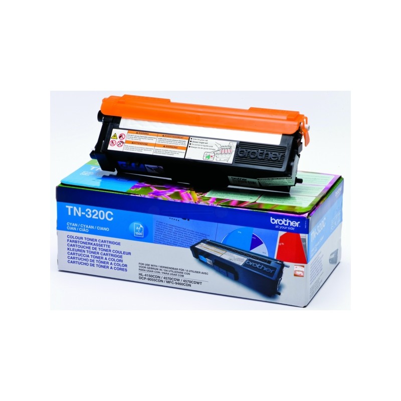 Brother Original Toner cyan (TN-320C)
