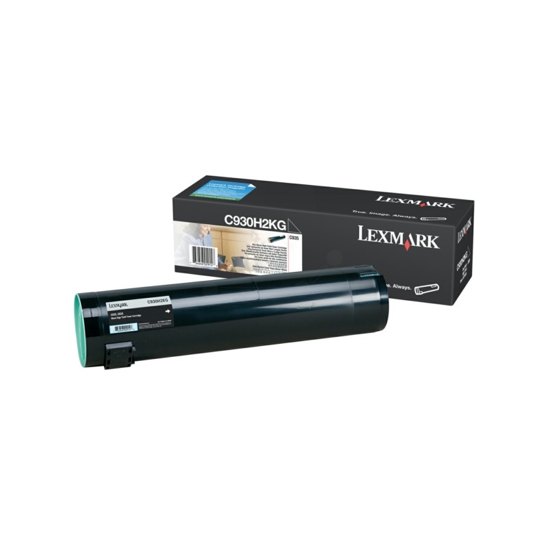 Lexmark Original Toner black (C930H2KG)