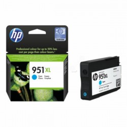 HP  (951XL) Original Ink cartridge cyan (CN046AE)