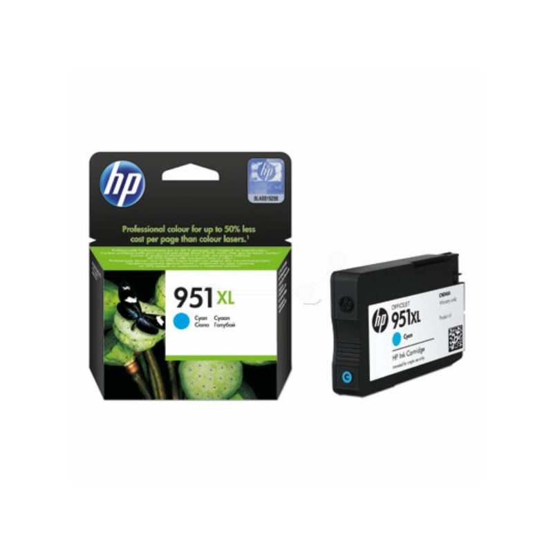 HP  (951XL) Original Ink cartridge cyan (CN046AE)