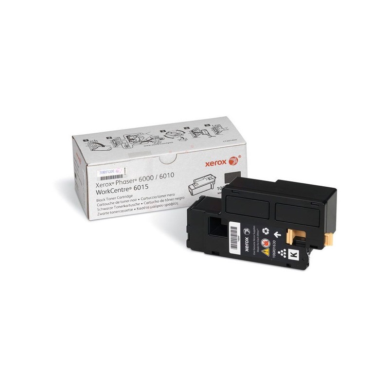 Xerox Original Toner cartridge black (106R01630)