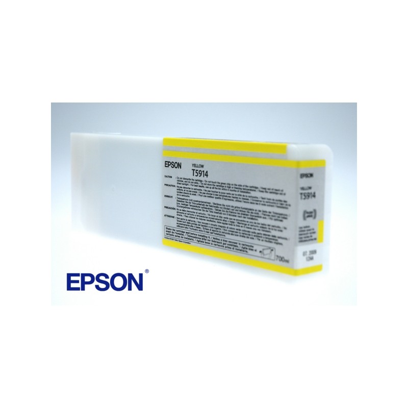 Epson  (T5914) Original Ink cartridge yellow (C13T591400)