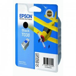 Epson  (T038) Original Ink cartridge black (C13T03814A10)