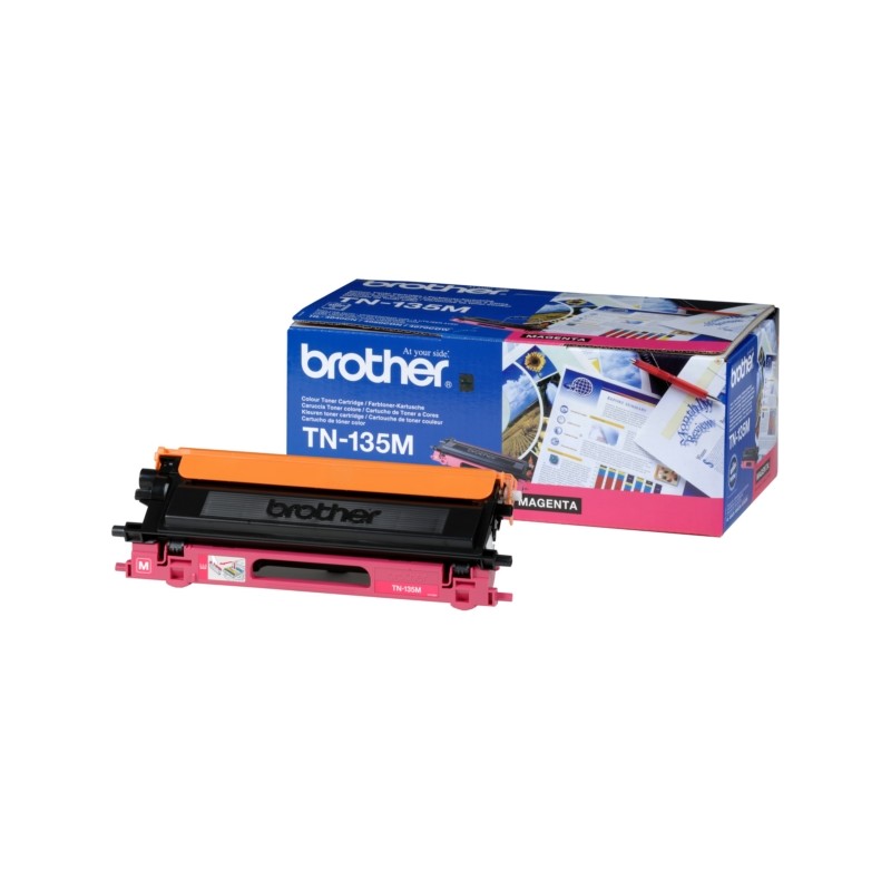 Brother Original Toner magenta (TN-135M)