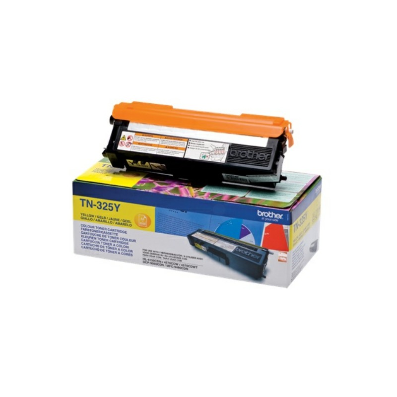 Brother Original Toner yellow (TN-325Y)