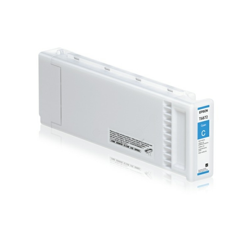 Epson  (T687200) Original Ink cartridge cyan (C13T687200)