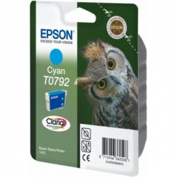 Epson  (T0792) Original Ink cartridge cyan (C13T07924010)