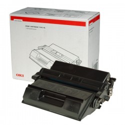 OKI Original Toner cartridge black (09004058)
