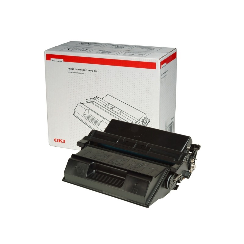 OKI Original Toner cartridge black (09004058)
