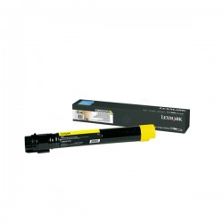 Lexmark Original Toner yellow (C950X2YG)