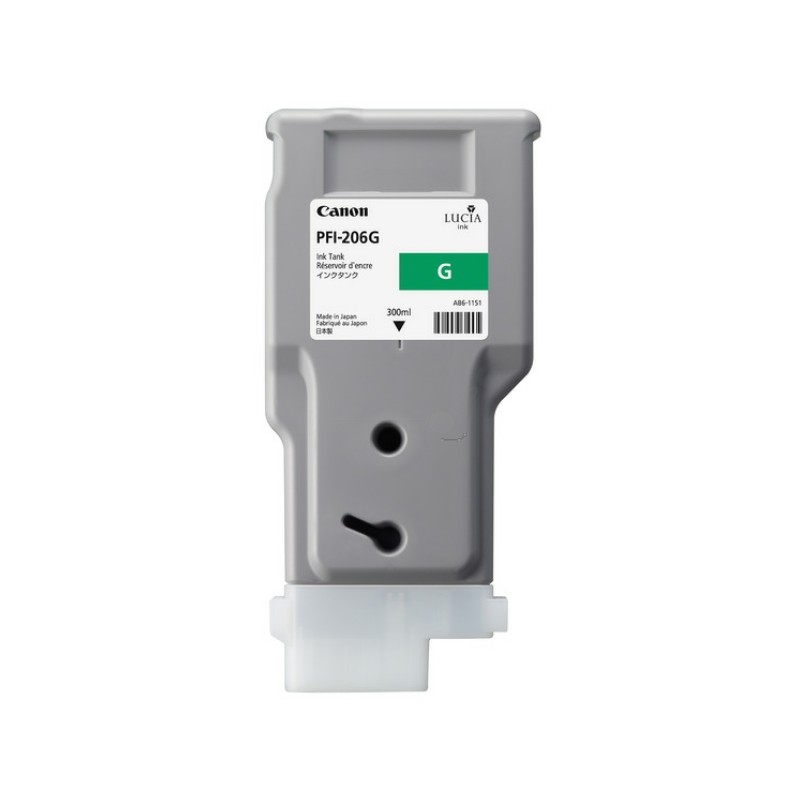 Canon  (PFI-206 G) Original Ink cartridge green (5310B001)