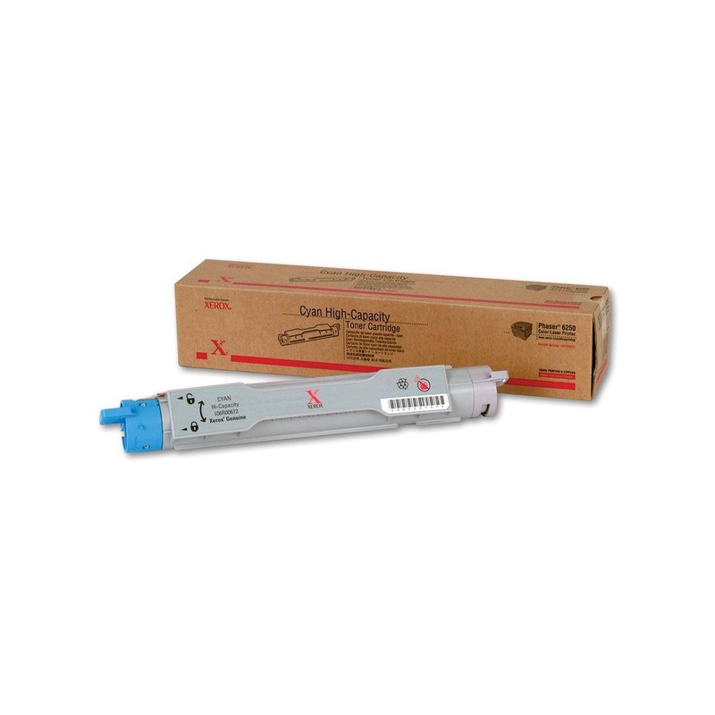 Xerox Original Toner cyan (106R00672)