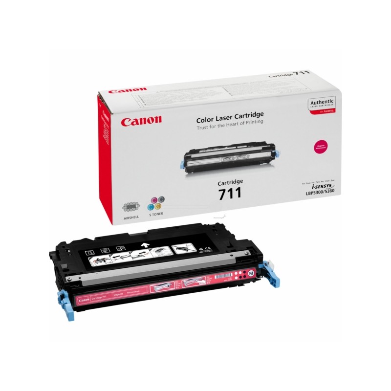 Canon  (711M) Original Toner cartridge magenta (1658B002)