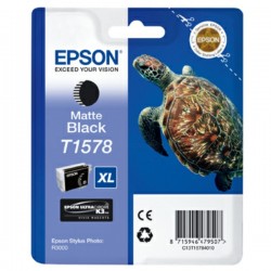 Epson  (T1578) Original Ink cartridge black matt (C13T15784010)
