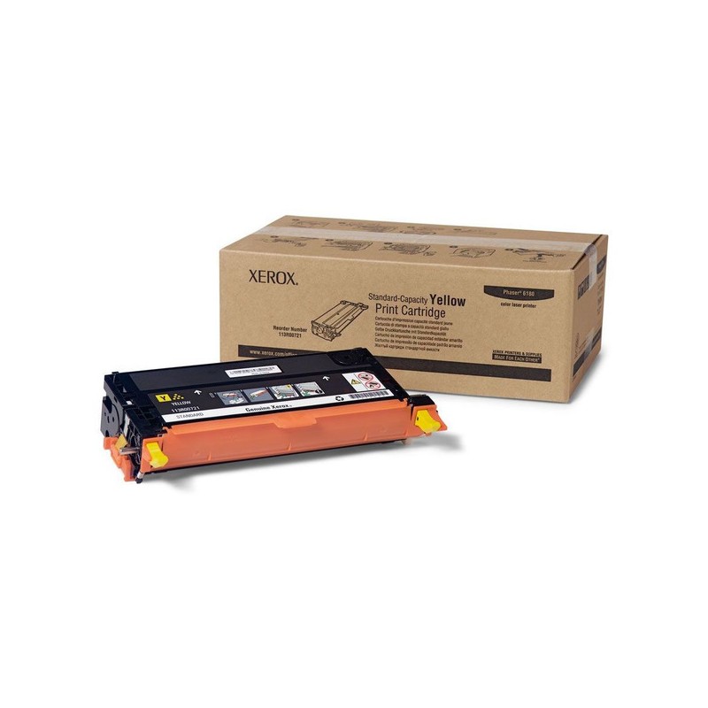 Xerox Original Toner cartridge yellow (113R00721)