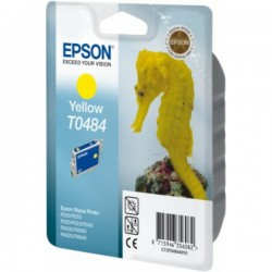 Epson  (T0484) Original Ink cartridge yellow (C13T04844010)