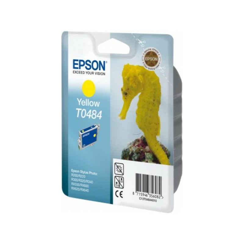Epson  (T0484) Original Ink cartridge yellow (C13T04844010)