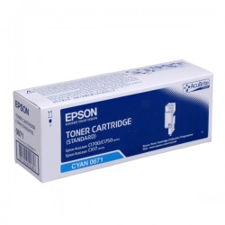 Epson  (0671) Original Toner cyan (C13S050671)