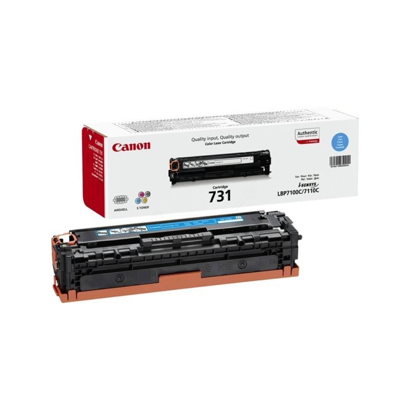 Canon  (731C) Original Toner cartridge cyan (6271B002)