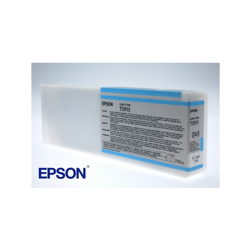 Epson  (T5915) Original Ink cartridge bright cyan (C13T591500)
