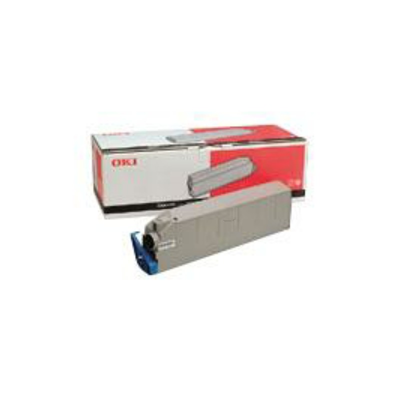 OKI Original Toner black (41963608)