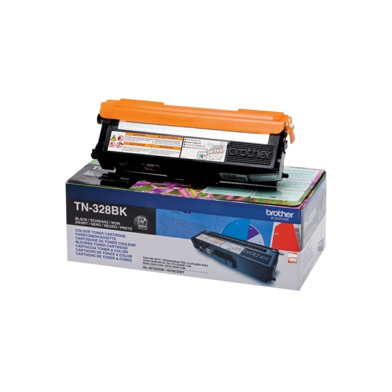 Brother Original Toner black (TN-328BK)