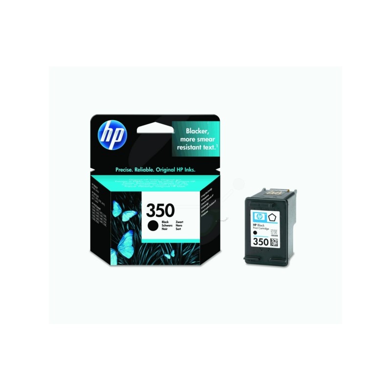 HP  (350) Original Printhead cartridge black (CB335EE)