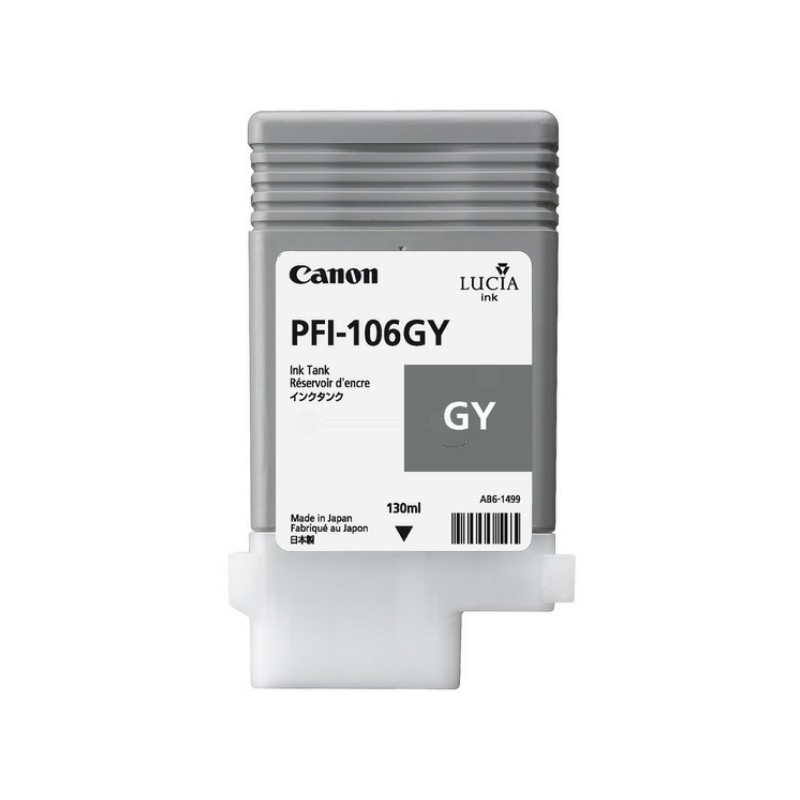 Canon  (PFI-106 GY) Original Ink cartridge gray (6630B001)