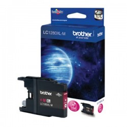 Brother Original Ink cartridge magenta high-capacity (LC-1280XLM)
