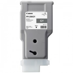 Canon  (PFI-206 GY) Original Ink cartridge gray (5312B001)