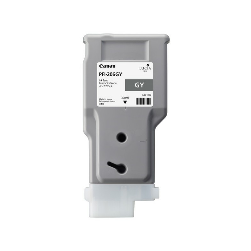 Canon  (PFI-206 GY) Original Ink cartridge gray (5312B001)