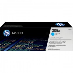 HP  (305A) Original Toner cartridge cyan (CE411A)