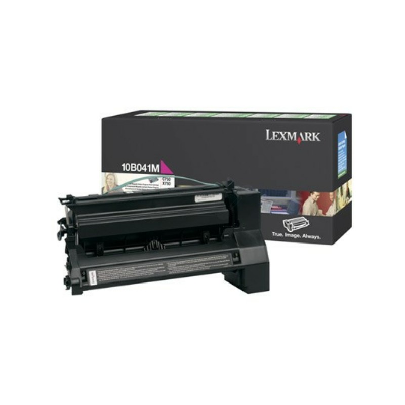 Lexmark Original Toner cartridge magenta return program (10B041M)