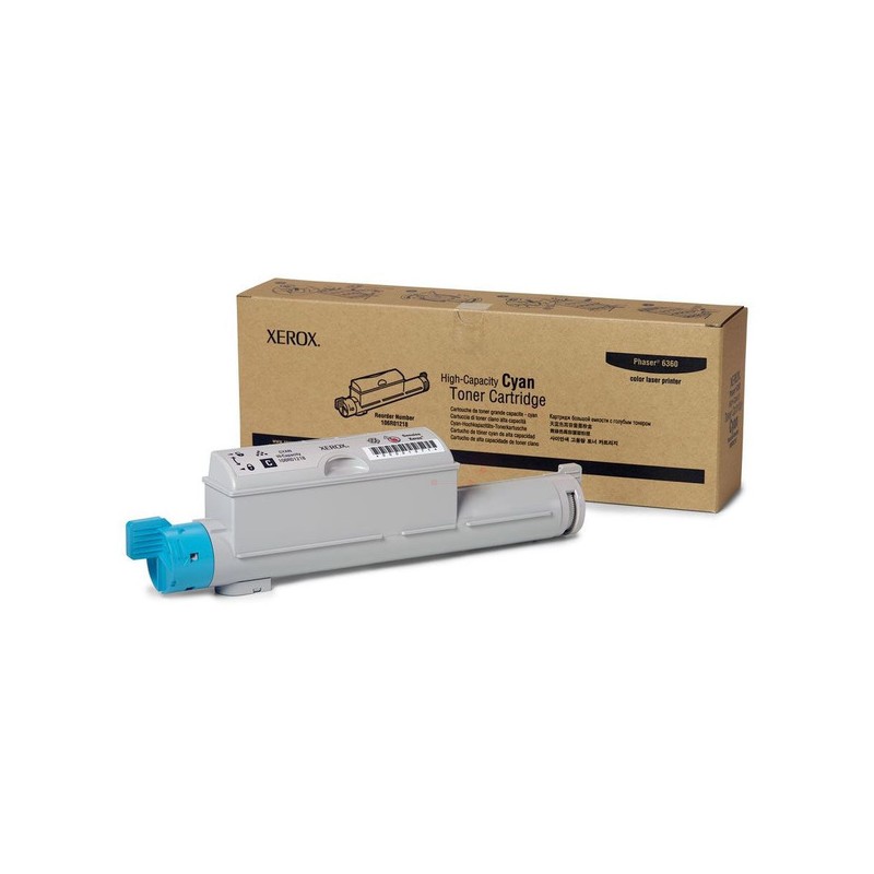Xerox Original Toner cyan (106R01218)