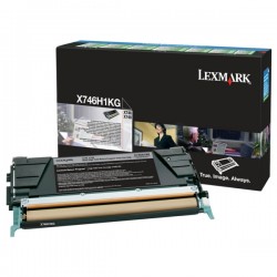 Lexmark Original Toner cartridge black return program (X746H1KG)