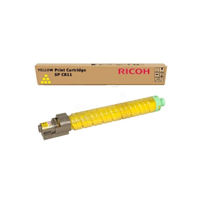 Ricoh  (TYPE SPC 811) Original Toner yellow (821218)