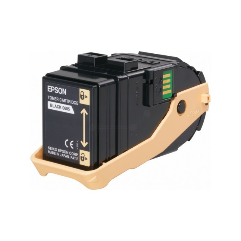 Epson  (0605) Original Toner cartridge black (C13S050605)