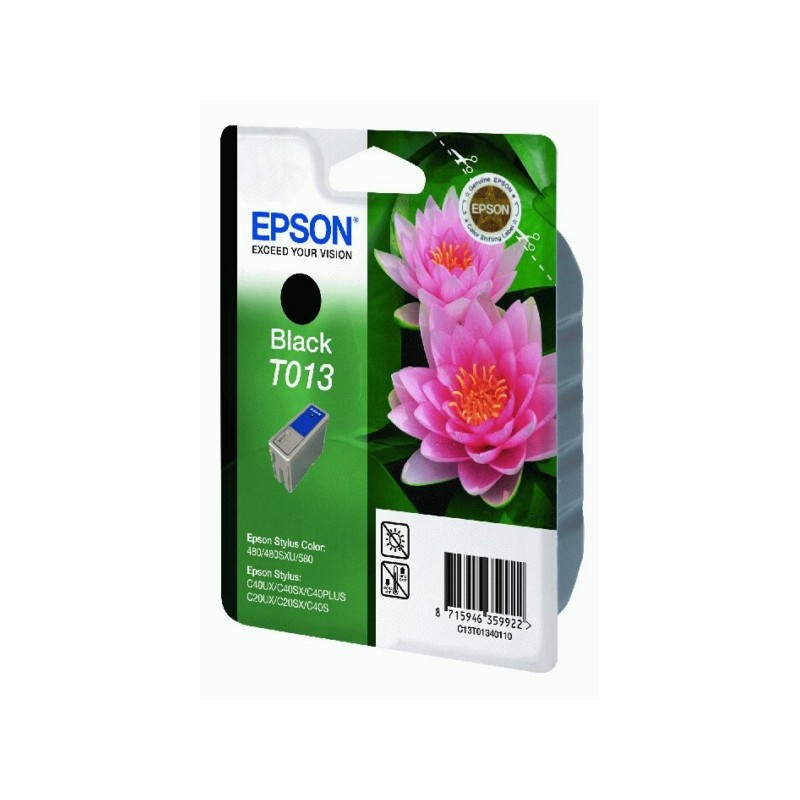 Epson  (T013) Original Ink cartridge black (C13T01340110)
