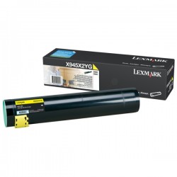 Lexmark Original Toner yellow (X945X2YG)