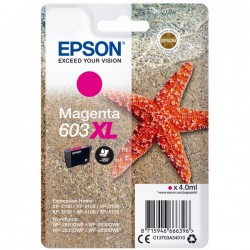 Epson  (603XL) Original Ink cartridge magenta (C13T03A34010)