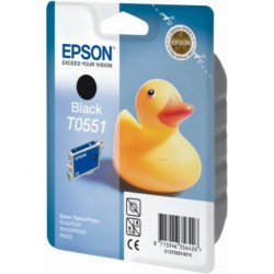 Epson  (T0551) Original Ink cartridge black (C13T05514010)