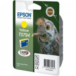 Epson  (T0794) Original Ink cartridge yellow (C13T07944010)