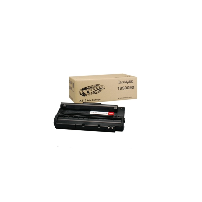 Lexmark Original Toner cartridge black (18S0090)