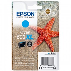 Epson  (603XL) Original Ink cartridge cyan (C13T03A24010)