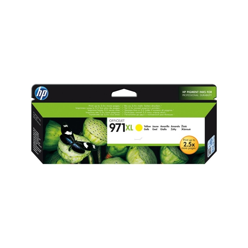 HP  (971XL) Original Ink cartridge yellow (CN628AE)