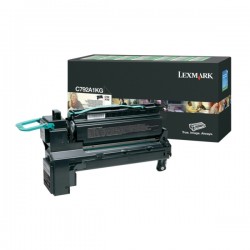 Lexmark Original Toner cartridge black return program (C792A1KG)