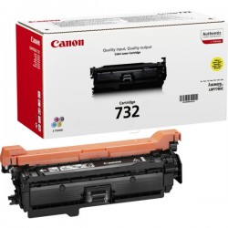 Canon  (732Y) Original Toner cartridge yellow (6260B002)
