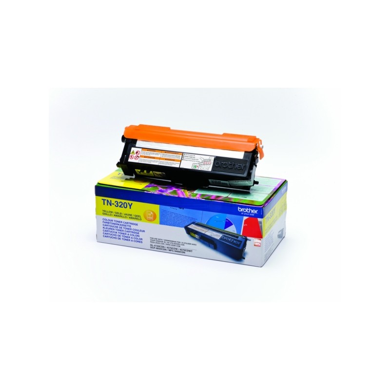 Brother Original Toner yellow (TN-320Y)