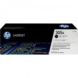 HP  (305A) Original Toner cartridge black (CE410A)