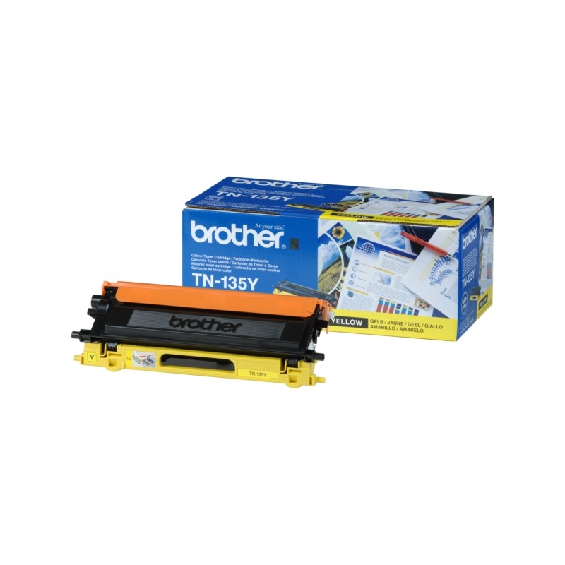 Brother Original Toner yellow (TN-135Y)